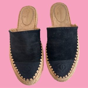 Chanel slides size 38